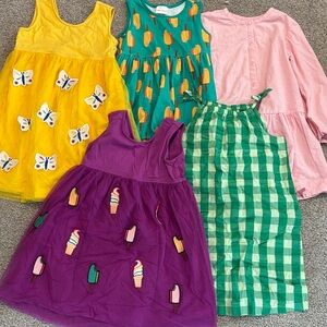 Colorful Kids Hanna Andersson Dress Collection